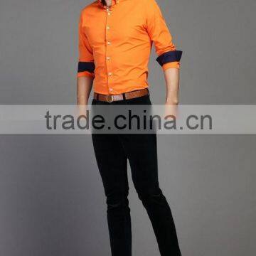 Mens Fashion Dress Shirts,floral Printing Man Shirts,double Collar Stylish Dress Shirts photo-4