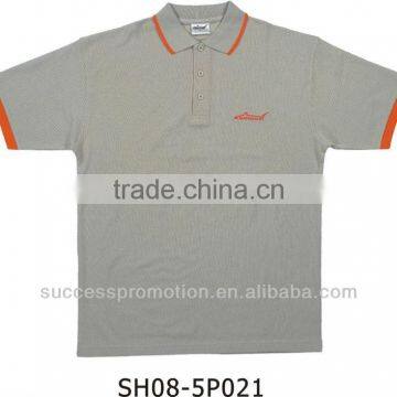 polyester/cotton polo