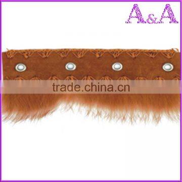 Orange Wedding Dress Decorative Trim Materials Fabric Chemical Embroidery With Beads Cord Guipure Bobbin Lace photo-6