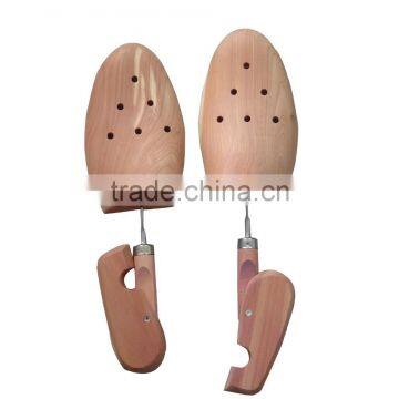 Factory Supply Different Type Custom Wooden Cedar Shoe Tree photo-3