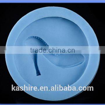 High Quantity Eco-friendly Safty High-heeled Shoes Shape Silicone Chocolate Mould,soap Mold,diy Cake Mould photo-2