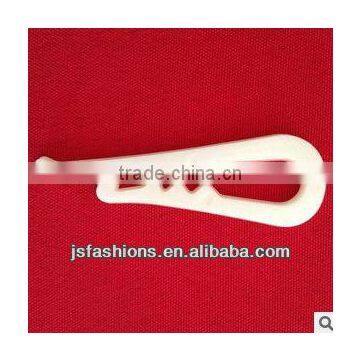 Pearl white garment plastic clips