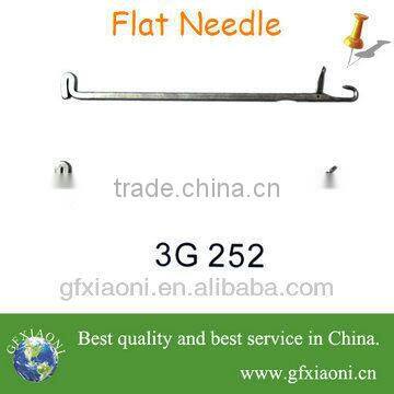 Chinese hot sale * $ Cheapest & quality assurance * 3g 252 flat knitting needles - producer