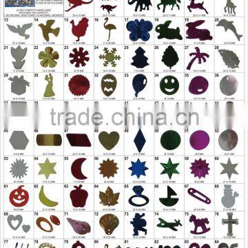 10G COLOR ASST. LOOSE SEQUIN photo-3