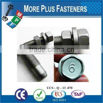Made In Taiwan Standard and Special According to Drawing Hexagon Bolt photo-6