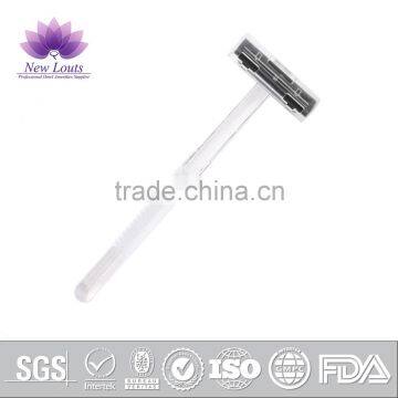 Female Transparent Imported Stainless Steel Twin Blade Safety Razor