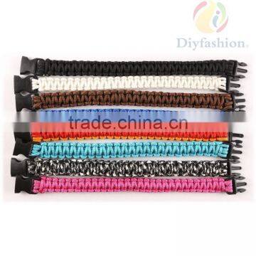 Hot Fashion Wholesale Paracord Keychain Paracord PC6005-7 photo-6