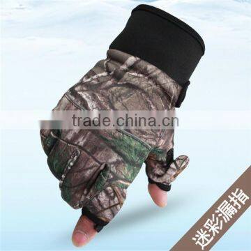 Nylon touch screen gloves