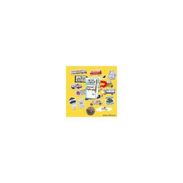 Sell Various Fridge Magnets (3D,Flat,EVA)