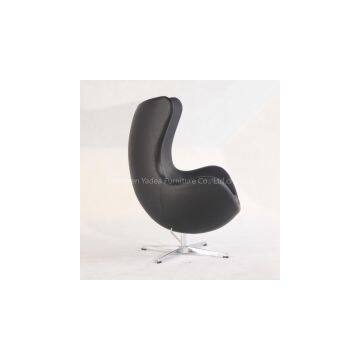 Factory Egg Chair With Aluminum Legs and Fiberglass Frame Egg Chair Manufacturer photo-2