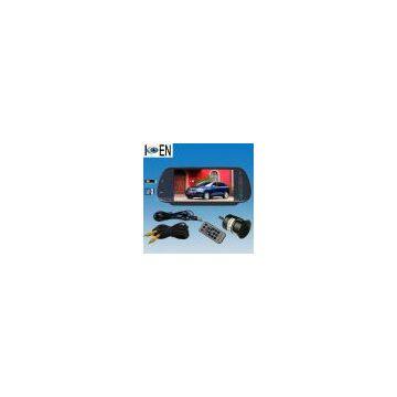 7 Inch HD Monitor Clip-on Car Rear View Mirror photo-2
