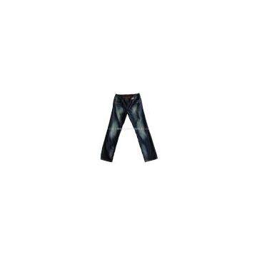Stylish Kid's Jeans Straight Hight Quality Design Denim photo-2