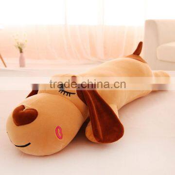 Cute Dog Plush Toy Puppy Pet for Kids Play or Can be Cushion Pillow Home Decroation photo-3