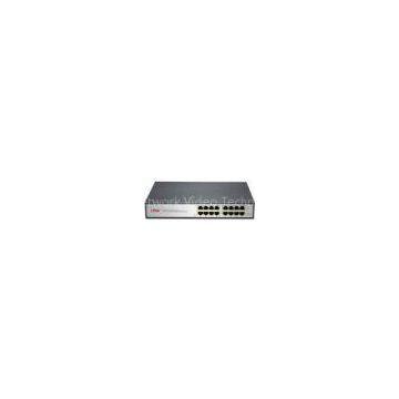 8 Port IEEE 802.3af PoE Power Injector 1000M With 16 RJ45 Ports
