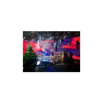 P20mm SMD 5050 Background Stage LED Screens Curtain LED Display