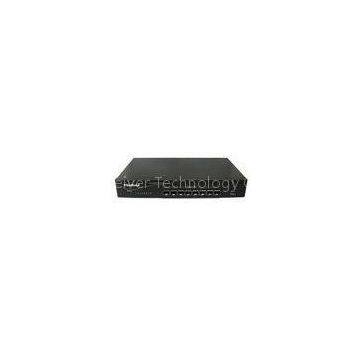 20G 1000M 8 Port SFP Fiber Optic Switches Flow Control Supports Broadcast Storm Protection