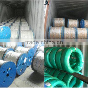 ASTM A475 EHS Hot Dipped Galvanized High Tensile Steel Wire photo-5