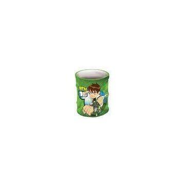 Colorful and colorfast  Trade Show Fabric Displays-Round Dump Bin for products display