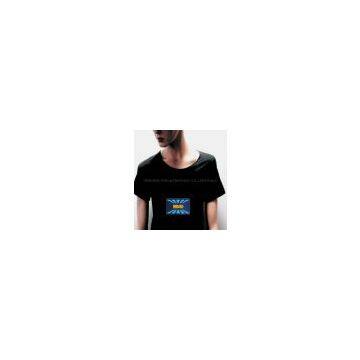 EL Panel Tshirt,EL Light T-shirt,el advertising t-shirt