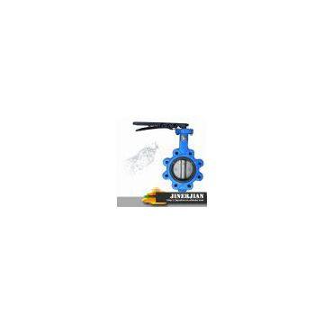 rubber seat bronze butterfly valve