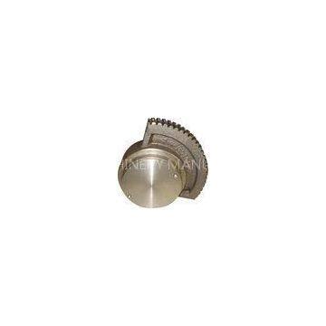 CNC Lathe Machined Parts Auto Parts High Speed Custom , Lathe Spare Parts / Forged Steel Turbine