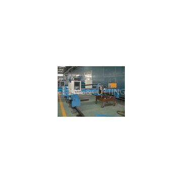 Semi Automatic CNC Plasma Flame Cutting Machine / Gantry Metal Cutting Equipment For Carbon Steel