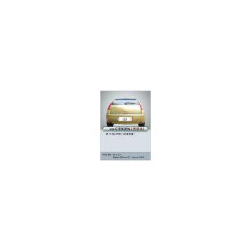 Universal Wiper blade/rear wiper blade/soft wiper blade-8