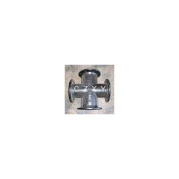 Ductile Iron All Flange Cross DN80-800