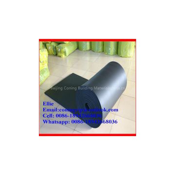 Rubber foam self-adhesive roll