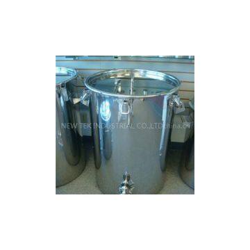 Brew Kettle/Mash Tun With Lid 25 Gallon