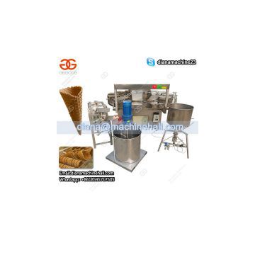 Semi Automatic Ice Cream Cone Making Machine|Rolled Sugar Cone Baking Machine