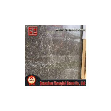 Lobby Grey Marble Flooring Design New Gregio Calanico Light