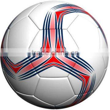 Made of 100% PU, Football, Soccer Ball, Match Ball, PU Ball