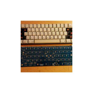 ±10% 0Ω~1KΩ Linearity Tolerance ±1%-±5% 1 Million Cycles CEM-3 Computer Keyboard Pcb Carbon