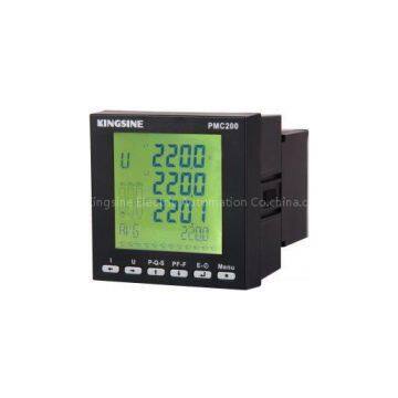 High Performance Multifunctional Power Meter , 90 - 260 VAC PMC200