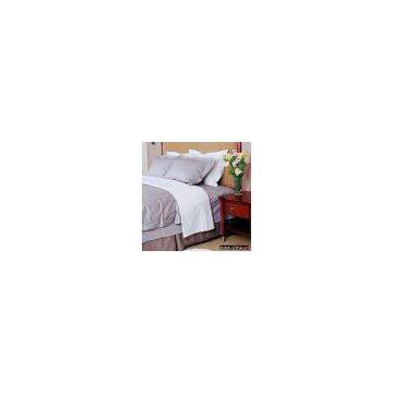 Plain Cotton Bedding Set