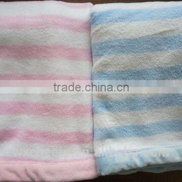 super soft 100% Cotton/bamboo/chenille /acrylic/polyester Knitted / Jacquard throw Blanket