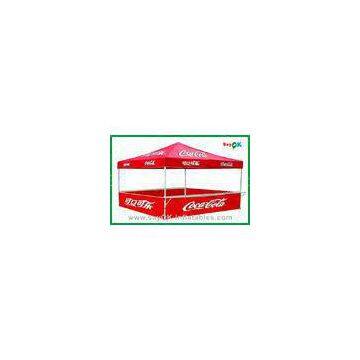 Commercial Trade Show Folding Tent Waterproof Easy Up Tent For 4 Person