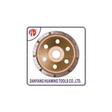 HM-43 Single Row Cup Grinding Wheel