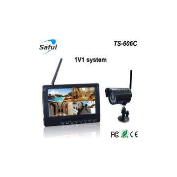 TS-606C 1V1 wireless monitor system