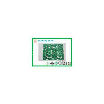 6 Layer FR-4 pcb green soldermask OSP with white legend