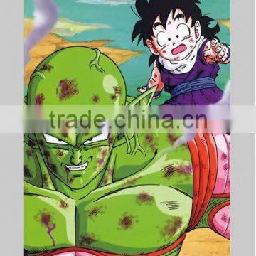 Cute Colorful Printing Cartoon Dragon Ball Z Goku Anime Wallscrolls 60*90cm