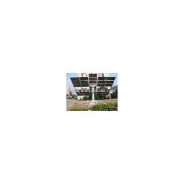 Series of Automatic tracking type solar power generation equipment ZTF products