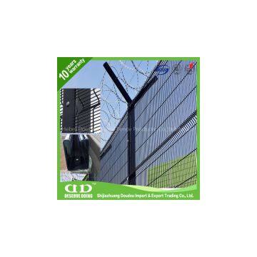 Hisec Profile Welded Mesh Perimeter Fencing photo-2