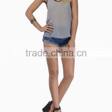 Women Clothing Ladies Blouses and Tops 2016-2017 photo-3