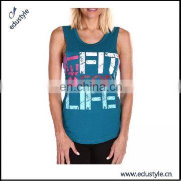 High Quality Oem Sports Gym Ladies Women Singlets