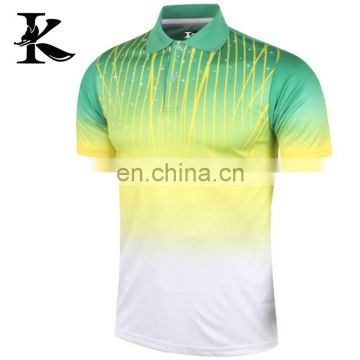 2017 Men custom polo shirt promotion