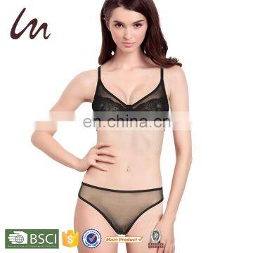 High Quality Ladies Sexy Wholesale Underwear Bra and Panty Sets Lingerie