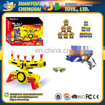 Choice materials soft bullet toy machine pop guns