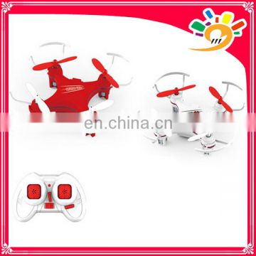 2.4GHZ 4CH 6 Axis gyro 13.1cm RC Quadcopter Nano Drone Toy Optional 3 Colors Attop YD-828 Toys